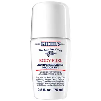 Douglas Kiehl’s Body Fuel Antiperspirant aanbieding