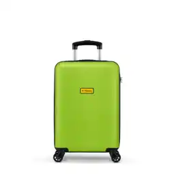 ANWB Bhppy Lime Green Handbagage Koffer 53cm LimoenGroen aanbieding