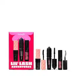 Douglas Benefit Lil'Lash Adventures Kit - BADgal BANG!, Roller Lash & Fan Fest Mascara Minis aanbieding