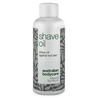 Douglas Australian Bodycare Shaving Oil aanbieding