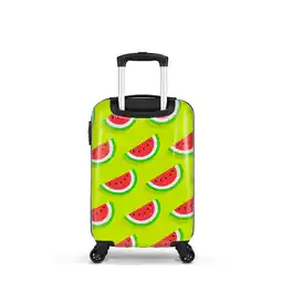 ANWB Bhppy Two in a Melon Handbagage Koffer 53cm OerwoudGroen aanbieding