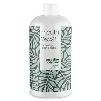 Douglas Australian Bodycare Mouth Wash aanbieding