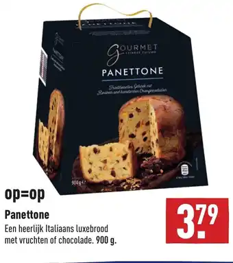 ALDI Panettone 900 gram aanbieding