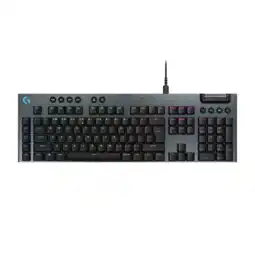 MediaMarkt Logitech G G915x Bedraad Gamingtoetsenbord Zwart aanbieding