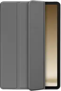 MediaMarkt Just In Case 381408 Tab A9+ Tri-fold Case Grijs aanbieding