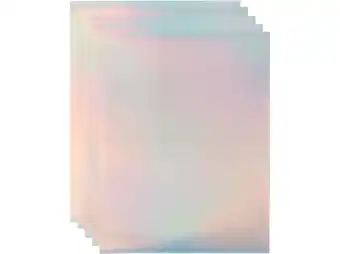 MediaMarkt Cricut Printbaar Vinyl - A4 Zilver (10 Vellen) aanbieding