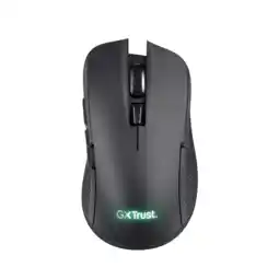 MediaMarkt Trust Gxt 923 Ybar - Draadloze Gamingmuis Rgb-verlichting Oplaadbaar 7200 Dpi Zwart aanbieding
