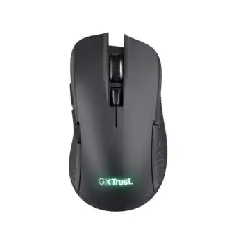 MediaMarkt Trust Gxt 923 Ybar - Draadloze Gamingmuis Rgb-verlichting Oplaadbaar 7200 Dpi Zwart aanbieding
