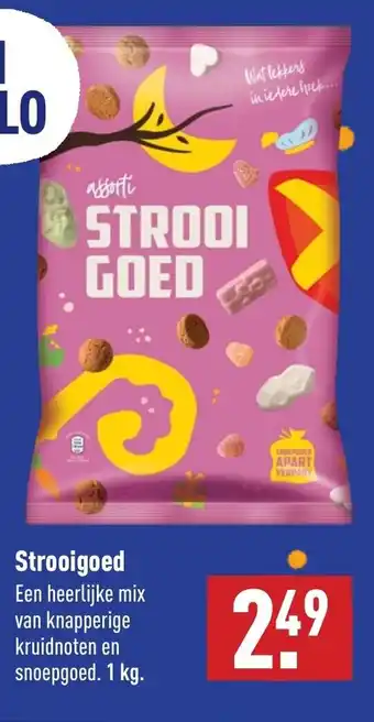 ALDI Strooigoed 1kg aanbieding