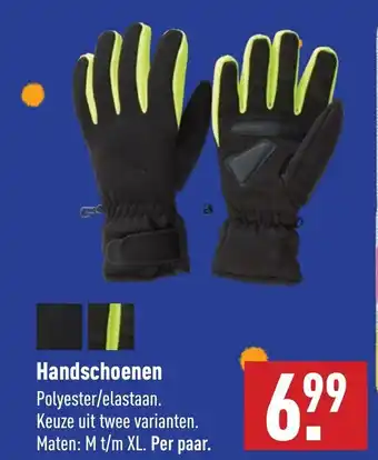 ALDI Handschoenen aanbieding