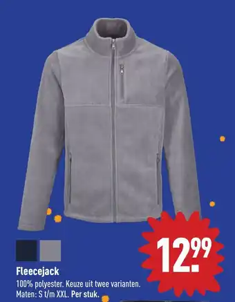 ALDI Fleecejack aanbieding