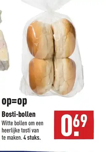 ALDI Bosti-bollen aanbieding