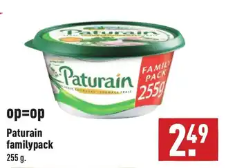 ALDI Paturain familypack 255g aanbieding