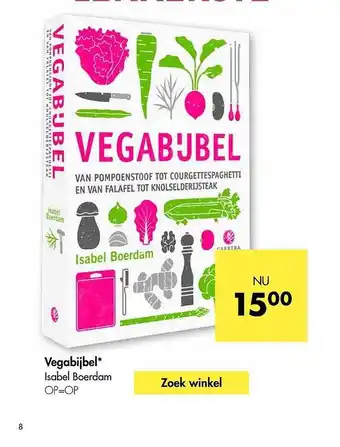 The Read Shop Vegabijbel - Isabel Boerdam aanbieding