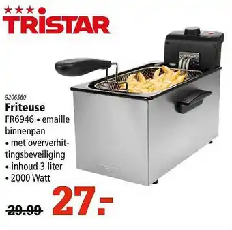 Marskramer Tristar Friteuse aanbieding