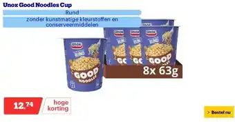 Bol.com Unox Good Noodles Cup aanbieding