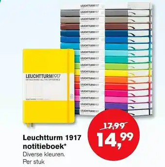 AKO Leuchtturm 1917 Notitieboek aanbieding