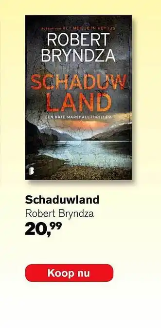 AKO Schaduwland - Robert Bryndza aanbieding