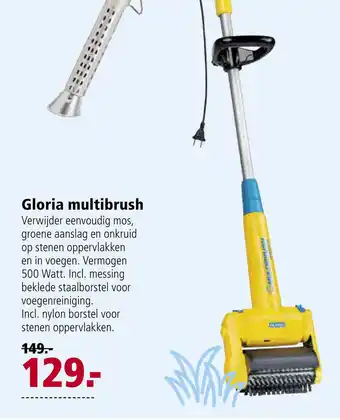 Welkoop Gloria multibrush aanbieding