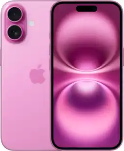 MediaMarkt Apple Iphone 16 5g - 128 Gb Roze aanbieding
