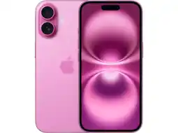 MediaMarkt Apple Iphone 16 5g - 128 Gb Roze aanbieding