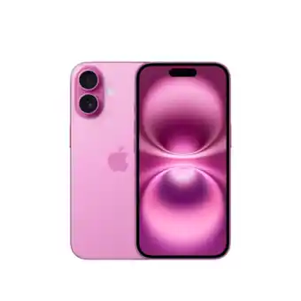 MediaMarkt Apple Iphone 16 5g - 128 Gb Roze aanbieding