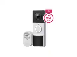 MediaMarkt Tapo D210 Slimme Deurbel Zwart aanbieding