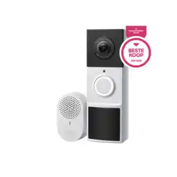 MediaMarkt Tapo D210 Slimme Deurbel Zwart aanbieding