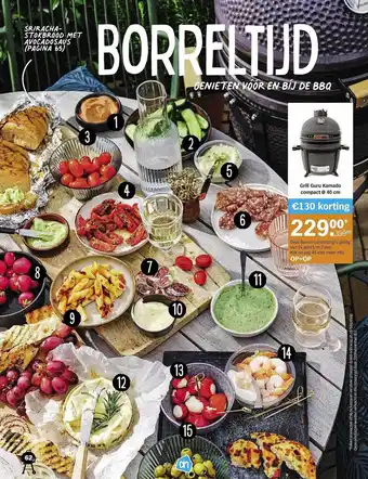 Albert Heijn Grill Guru Kamado Compact Ø 40 Cm €130 Korting aanbieding