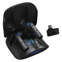 MediaMarkt Asus Rog Cetra True Wireless Speednova Draadloze Oortjes Zwart aanbieding