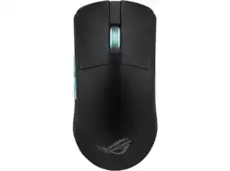 MediaMarkt Asus Rog Harpe Ace Aim Lab Edition Gamingmuis Zwart aanbieding