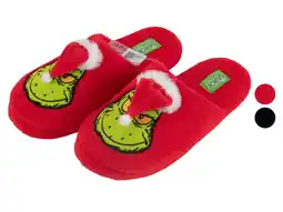 Lidl Grinch pantoffels aanbieding