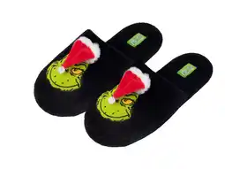 Lidl Grinch pantoffels aanbieding