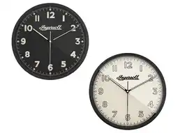 Lidl Ingersoll Wandklok Ø 30 cm aanbieding