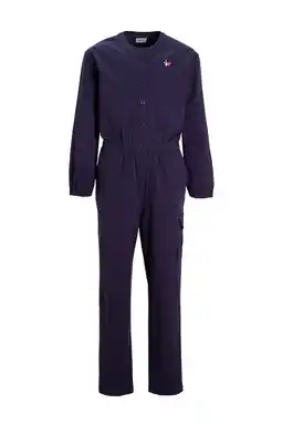 Wehkamp Me & My Monkey boilersuit Roxanne blauw aanbieding