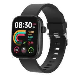 Action Denver Smartwatch - Zwart aanbieding