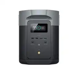 ANWB Ecoflow DELTA 2 Max Powerstation Zwart aanbieding