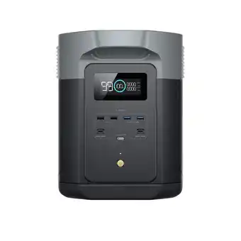 ANWB Ecoflow DELTA 2 Max Powerstation Zwart aanbieding