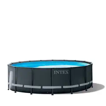 Bol.com INTEX Ultra XTR Frame Zwembadset rond 488x122 cm 26326GN aanbieding