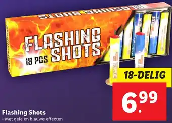 Lidl Flashing Shots aanbieding