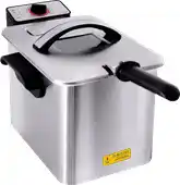 Bol.com Inventum GF645F - Koude zone frituurpan - Inhoud 4 liter - RVS aanbieding