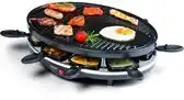 Bol.com DOMO DO9038G - Raclette-grill - 8 personen aanbieding