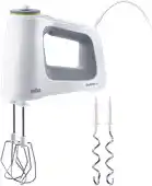 Bol.com Braun HM5100WH Handmixer Wit/Grijs 750W aanbieding