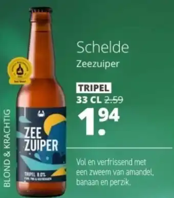 Mitra Schelde Zeezuiper aanbieding