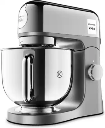 Bol.com Kenwood keukenmachine kMix KMX760CH - Zilver aanbieding