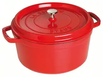 Bol.com Staub Braadpan Rood 30cm aanbieding