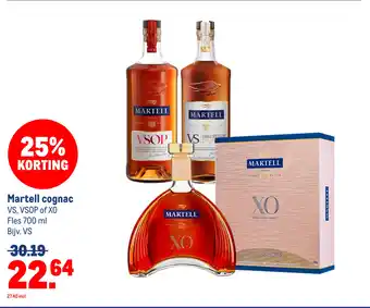 Makro Martell cognac aanbieding