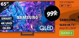 Expert Samsung QLED 4K 65Q73D (2024) aanbieding