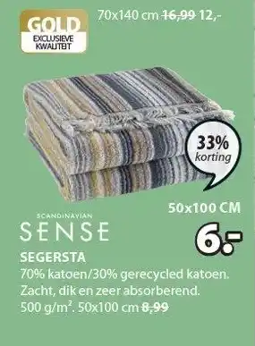 Jysk SEGERSTA aanbieding