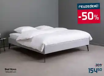 Beddenreus Bed Novo 140x200 cm aanbieding